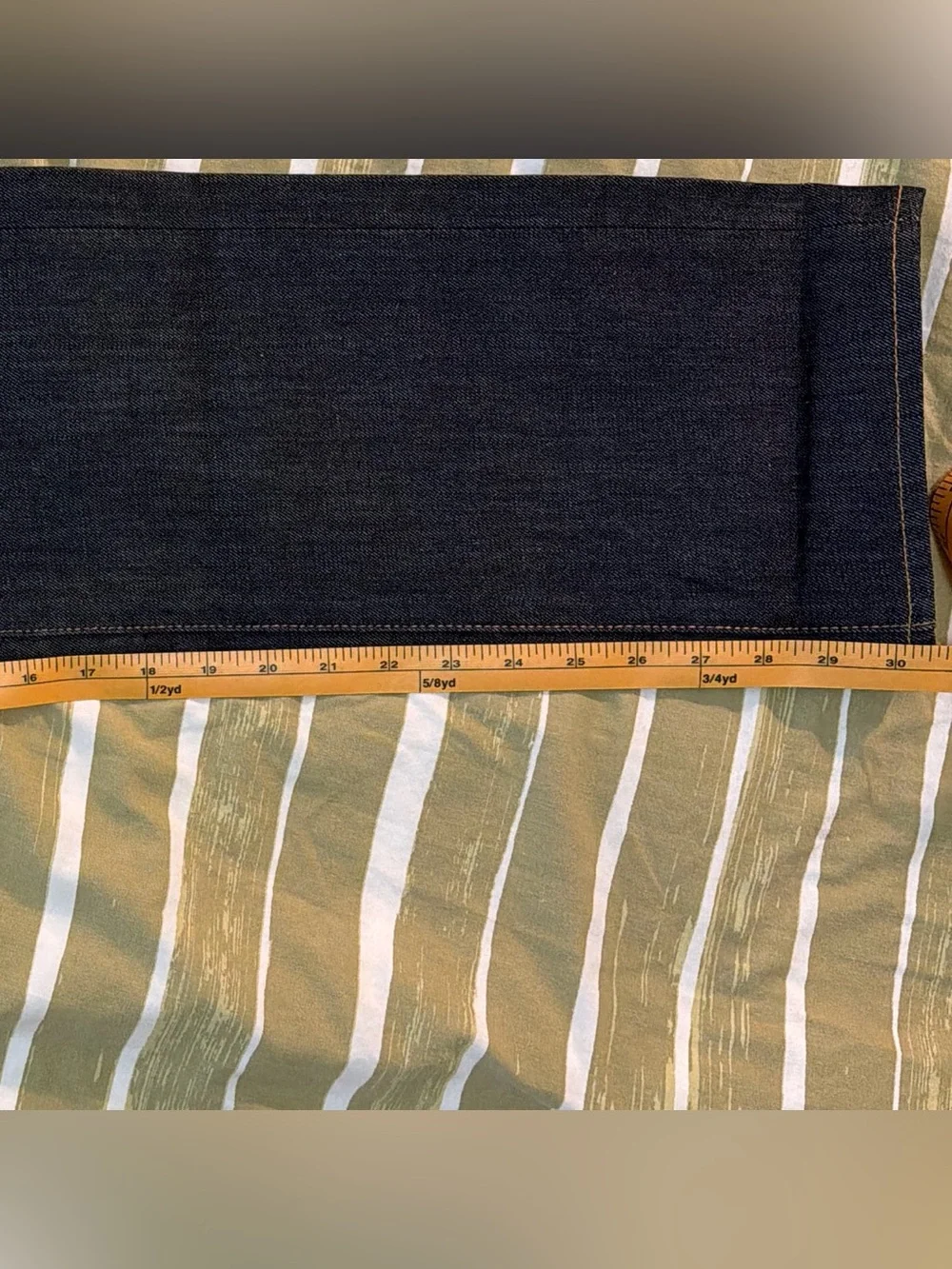 Levi's Men's Indigo Straight Jeans